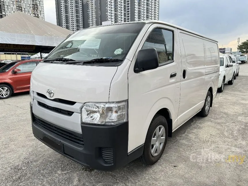2019 Toyota Hiace Panel Van Van