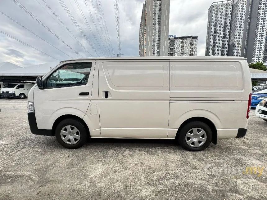 2019 Toyota Hiace Panel Van Van