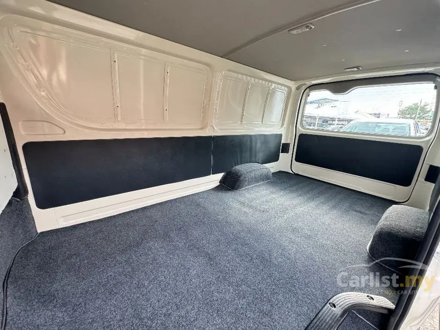 2019 Toyota Hiace Panel Van Van