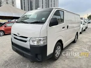 2019 Toyota Hiace 2.5 Panel Van (M) - PROMO / LOW MILLEAGE
