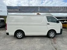 2019 Toyota Hiace 2.5 Panel Van (M) - PROMO / LOW MILLEAGE