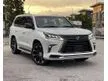 Recon 2019 Lexus LX570 5.7 V8 Black Sequence 4WD