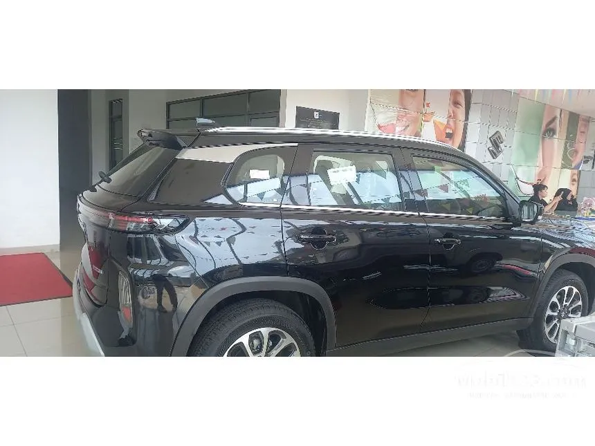 Jual Mobil Suzuki Grand Vitara 2024 MHEV GX 1.5 di DKI Jakarta Automatic SUV Hitam Rp 301.888.888