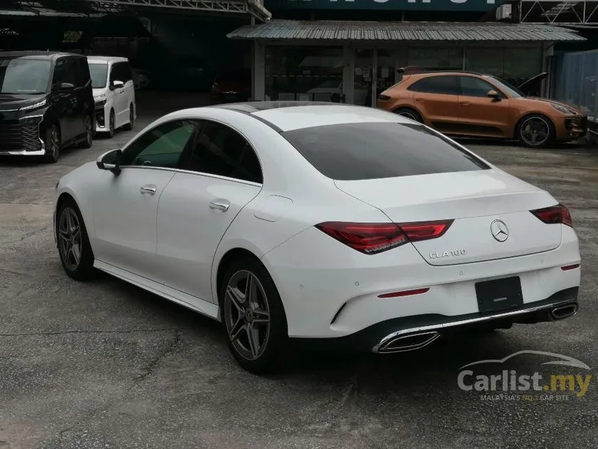 2022 Mercedes-Benz CLA180 AMG Premium Plus Coupe