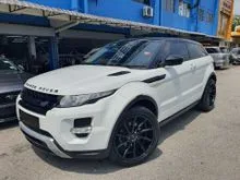 2014/2015 Land Rover Range Rover Evoque 2.0 Si4 Dynamic SUV Coupe 3- Door Mil Done 39K KM 1y Warranty 1 Owner 240Hp 9-G High Loan Low Interest Rate