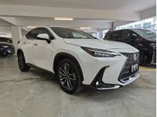 SUNROOF 2023 Lexus NX 250 2.5 Luxury NX250 VERSION L 2 TONE LEATHER OFFER UNREG