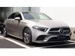 Recon 2020 Mercedes-Benz A180 1.3 AMG SE Hatchback (MOHASILVER) - Cars for sale