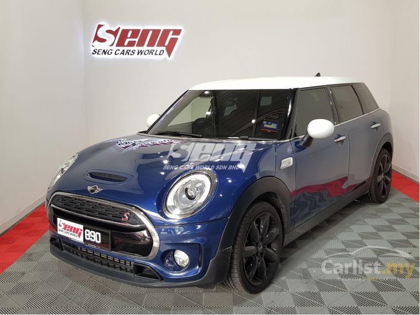 Mini Clubman 2017 Cooper S 20 In Kuala Lumpur Automatic Wagon Blue