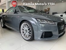 UNREG 2016 AUDI TT 2.0 TFSi S LINE COUPE. UK