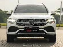 2021 Mercedes-Benz GLC200 2.0 AMG Line SUV AT Putih ( TDP 35jt ) Kondisi Istimewa Dan Dijamin Siap Pakai #kawanmobilbekas