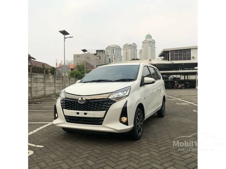Jual Mobil Toyota Calya 2023 G 1.2 di Jawa Barat Automatic MPV Putih Rp 150.500.000