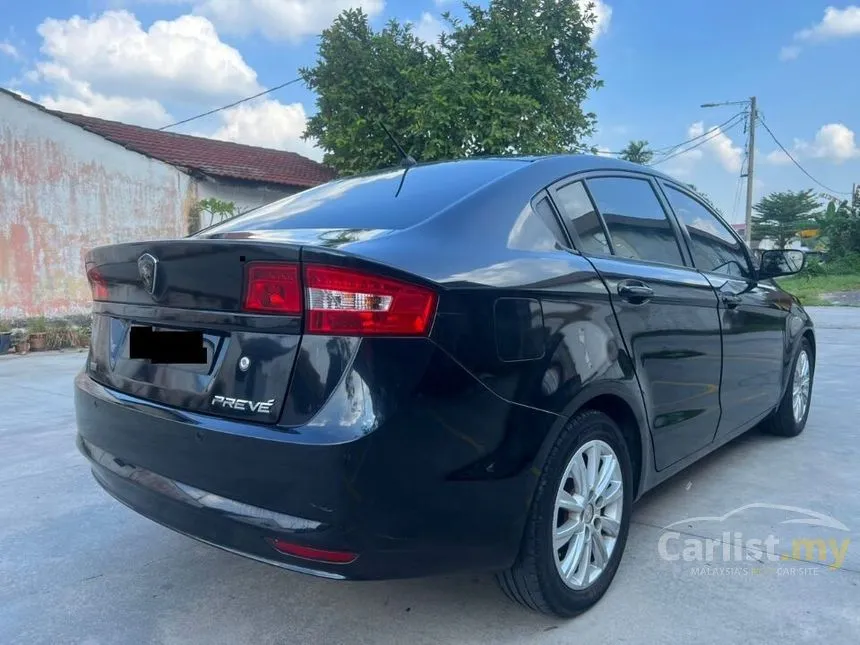 2014 Proton Preve Executive Sedan