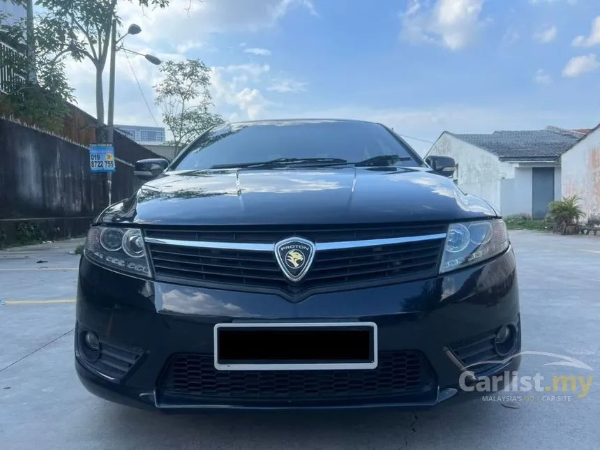 2014 Proton Preve Executive Sedan