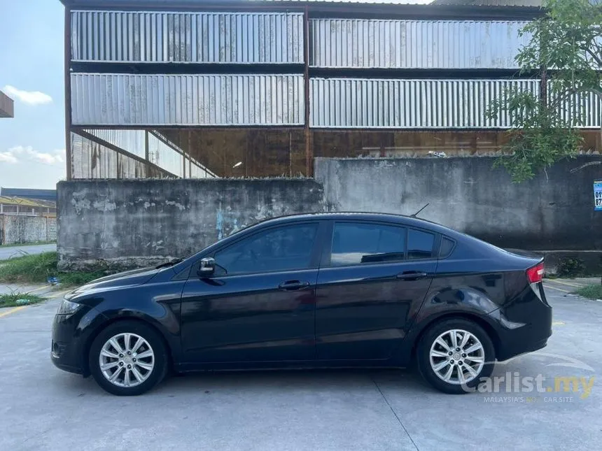 2014 Proton Preve Executive Sedan