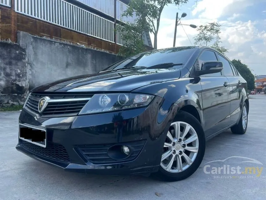 2014 Proton Preve Executive Sedan