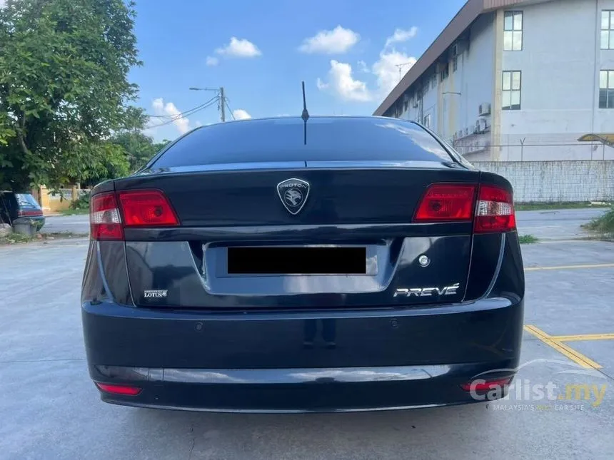 2014 Proton Preve Executive Sedan
