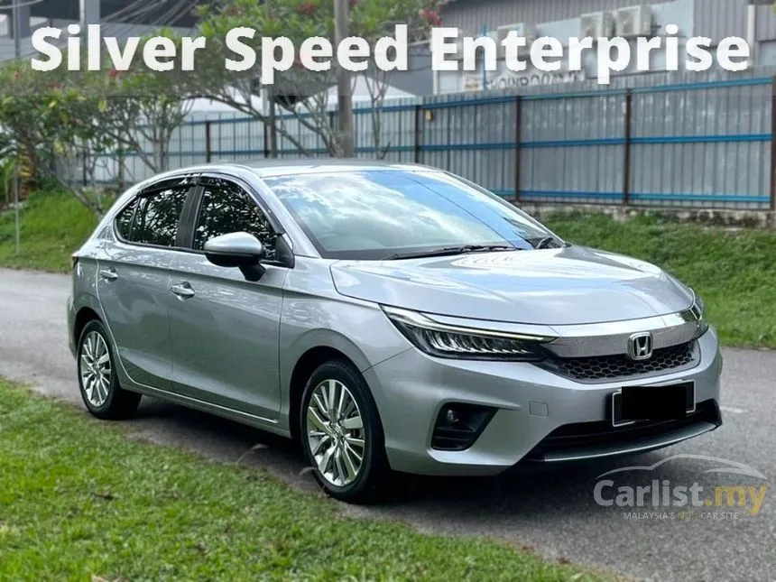 2022 Honda City V Hatchback