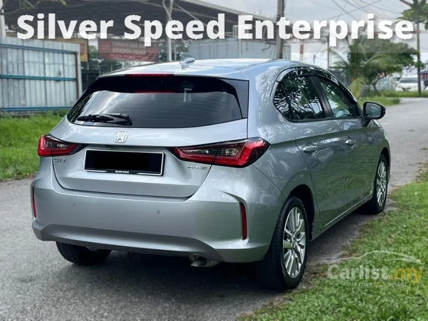 2022 Honda City V Hatchback