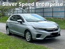 2022 Honda City 1.5 V Hatchback  [FULL SERVICE RECORD] [LEATHER] [KEYLESS] [P.SHIFT] [TIPTOP] [B.SPOT] [SUPER LOW MILEAGE] [33KM]