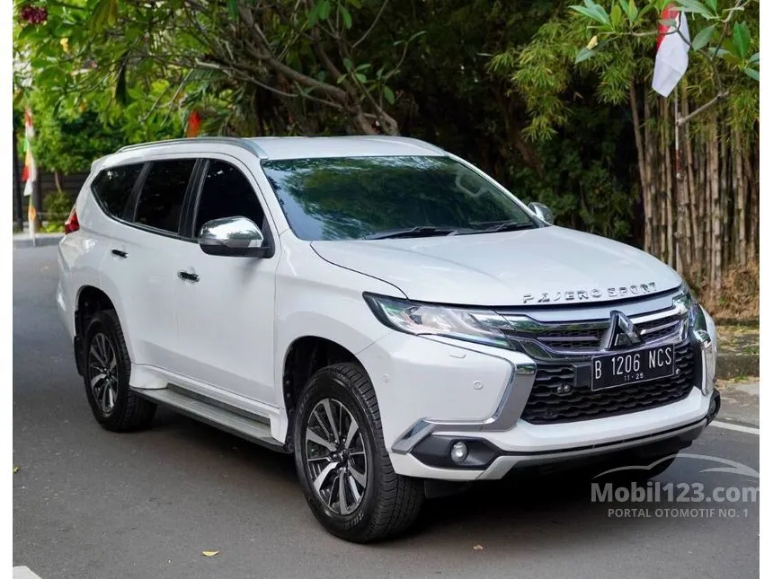 Jual Mobil Mitsubishi Pajero Sport 2018 Dakar Ultimate 2.4 di DKI Jakarta Automatic SUV Putih Rp 375.000.000