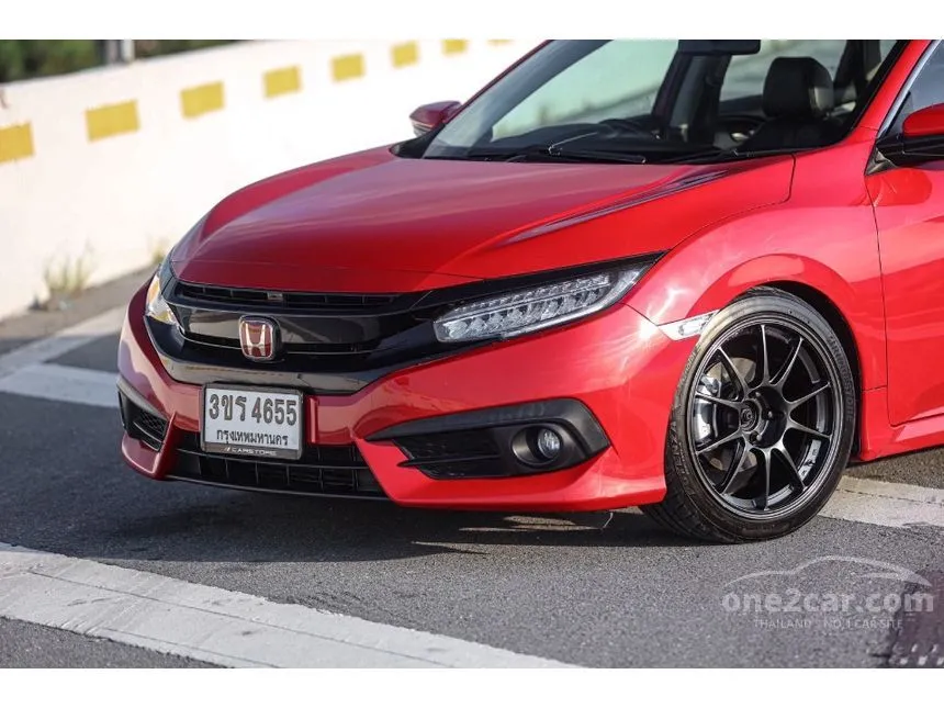 2017 Honda CIVIC EL Sedan