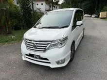 2015 Nissan Serena 2.0 S-Hybrid High-Way Star MPV