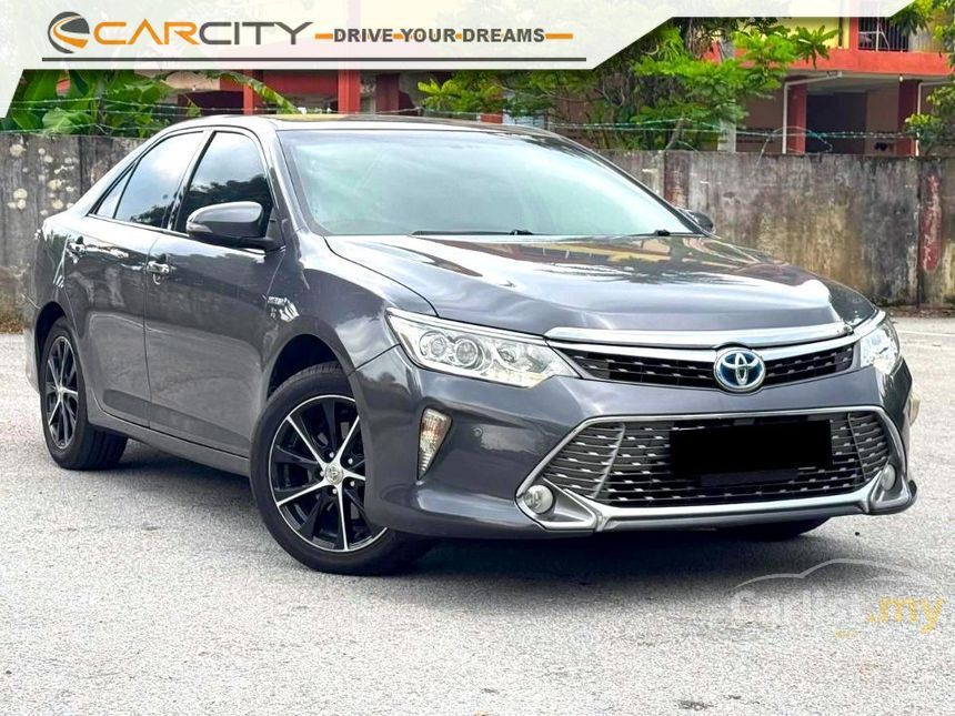 Terpakai 2016 Toyota Camry 2.5 Hybrid Sedan OWNER JUST CHANGE BATT ...