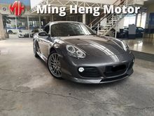 2009 Porsche Cayman 3.4 S Coupe Facelift