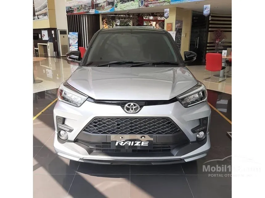 Jual Mobil Toyota Raize 2024 GR Sport 1.0 di Banten Automatic Wagon Silver Rp 265.200.000