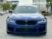 Recon 2022 BMW M5 4.4 V8 Competition Package StepTronic X Drive Sedan Unregistered M Sport Multi Function Steering M Sport Full Leather Seat M Sport Adapt
