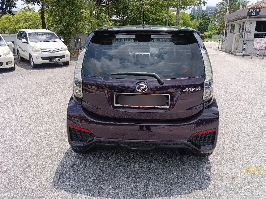 2017 Perodua Myvi Advance Hatchback