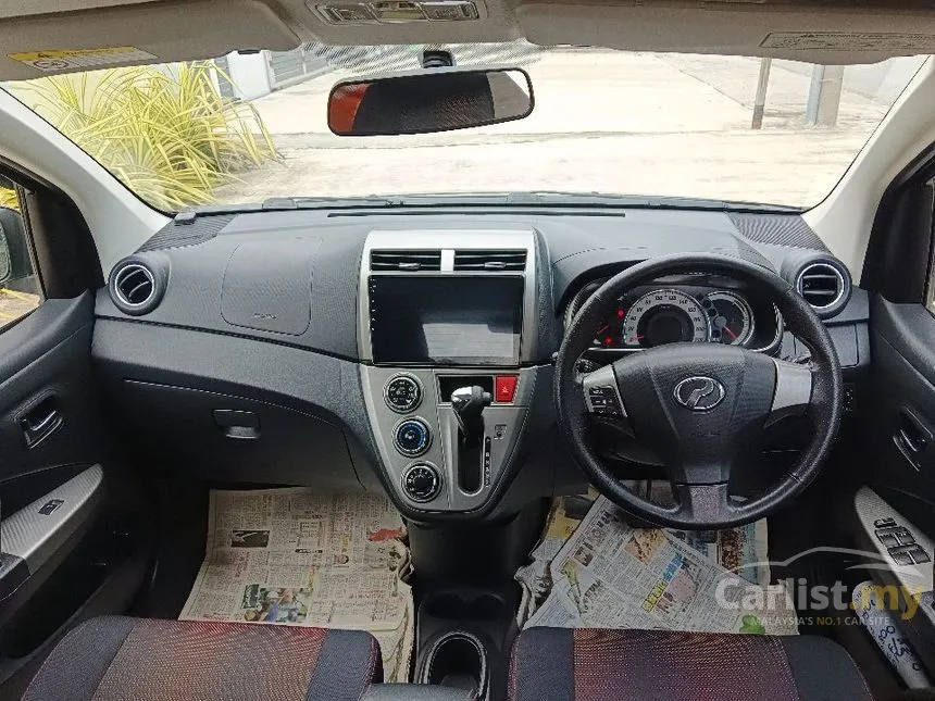 2017 Perodua Myvi Advance Hatchback
