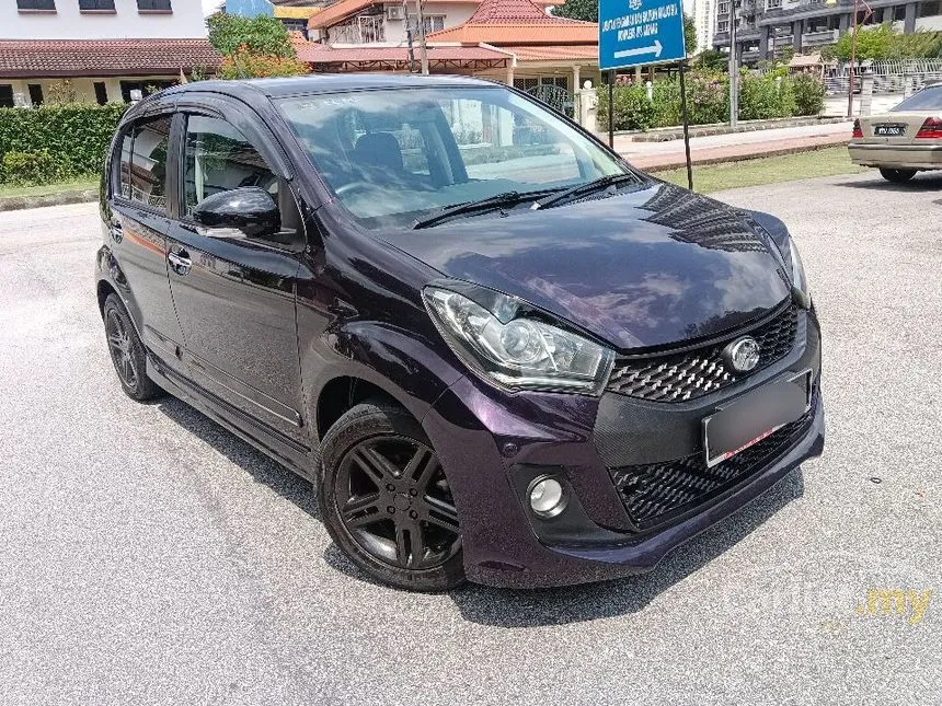 2017 Perodua Myvi Advance Hatchback