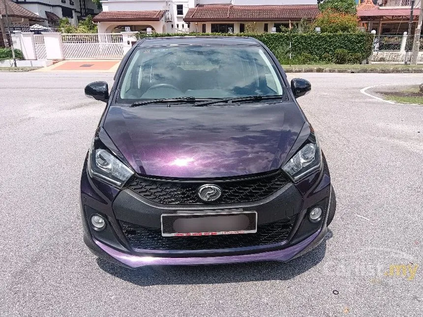 2017 Perodua Myvi Advance Hatchback