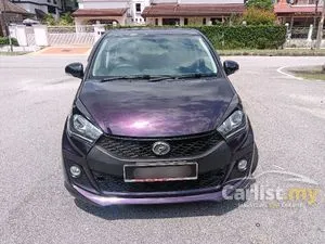 2017 Perodua Myvi 1.5 Advance Hatchback