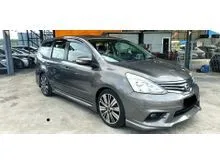 2014 Nissan Grand Livina 1.8 Impul Package