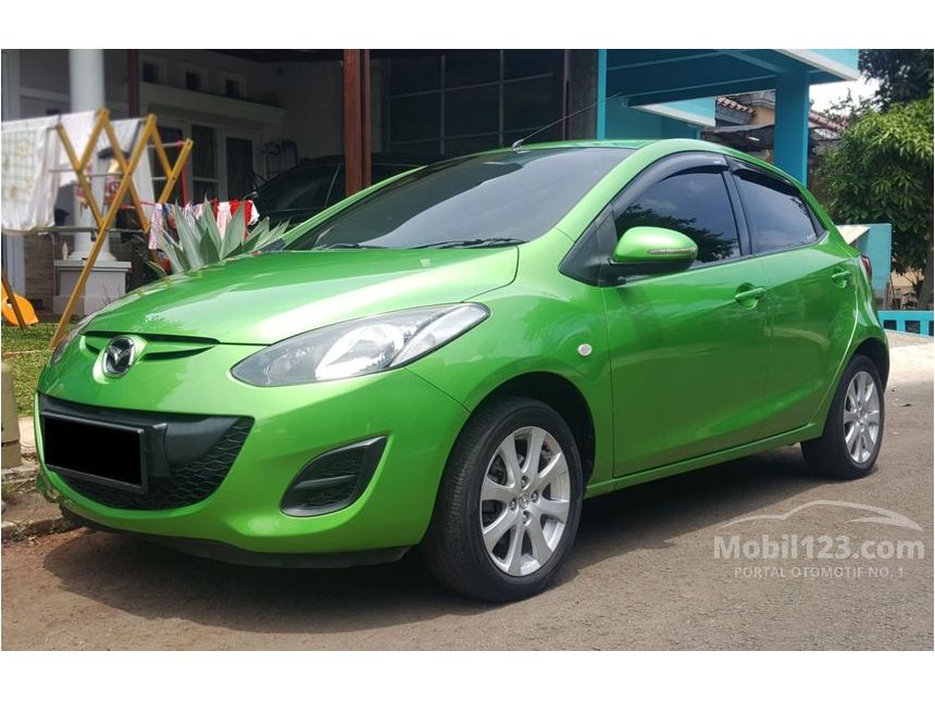 Jual Mobil  Mazda  2 2012 S 1 5 di Banten Manual Sedan  Hijau 