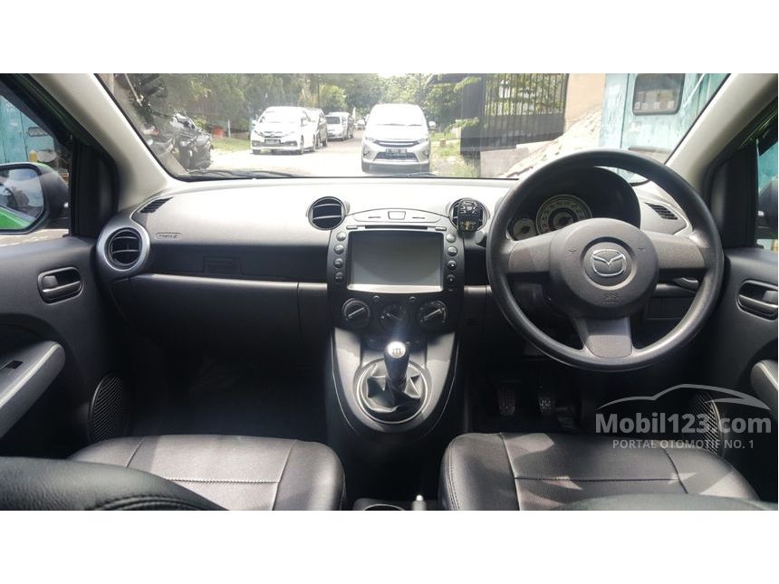 Jual Mobil  Mazda  2 2012 S 1 5 di Banten Manual Sedan  Hijau 