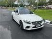 Used 2020 Mercedes-Benz C300 2.0 AMG Line Sedan (A) - 1 OWNER/FULL SERVICE RECORD MERCEDES - Cars for sale