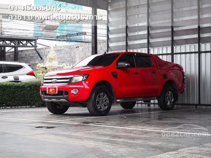 2015 Ford RANGER XLT Double Cab Hi-Rider Pickup
