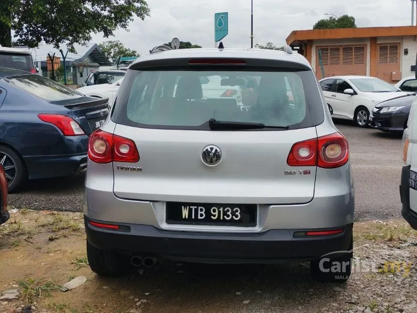 2010 Volkswagen Tiguan TSI SUV