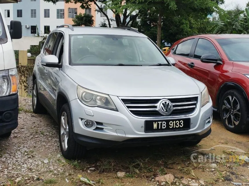 2010 Volkswagen Tiguan TSI SUV