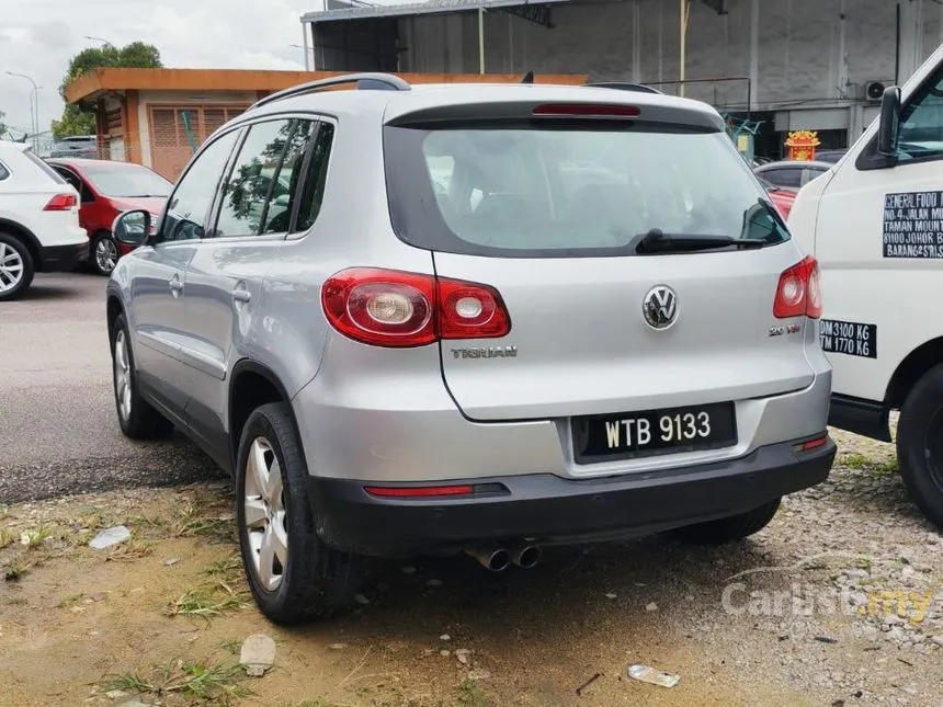 2010 Volkswagen Tiguan TSI SUV