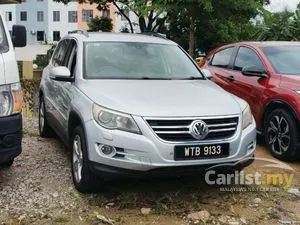 2010 Volkswagen Tiguan 2.0 TSI SUV
