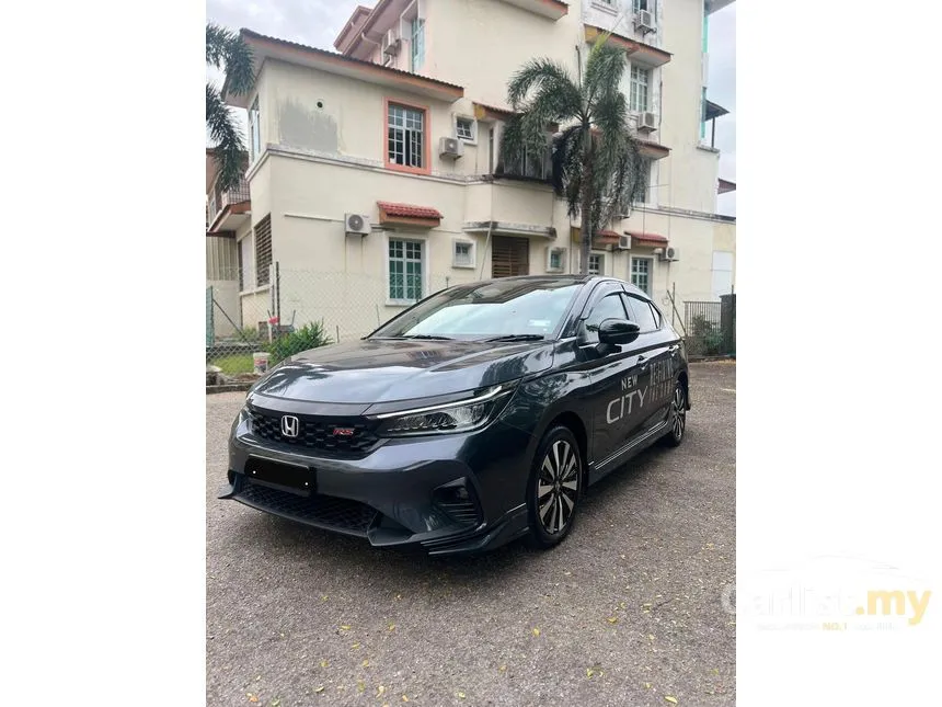 2026 Honda City RS Sedan