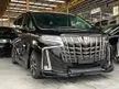 Recon 2020 Toyota Alphard 2.5 SC TRD BODYKIT