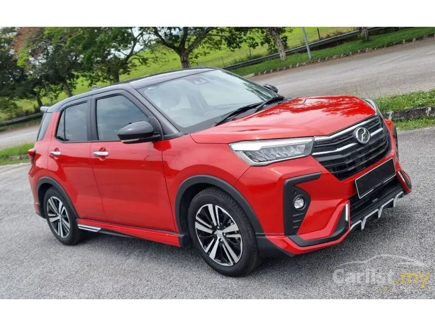 Used 2021 Perodua Ativa 1.0 ADVANCE (A) Full Bodykit / Low Milleage ...