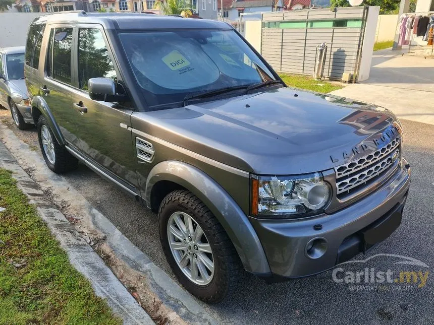 2009 Land Rover Discovery GS TDV6 SUV