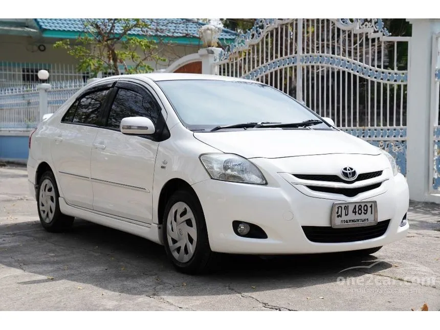 2009 Toyota Vios E Sedan