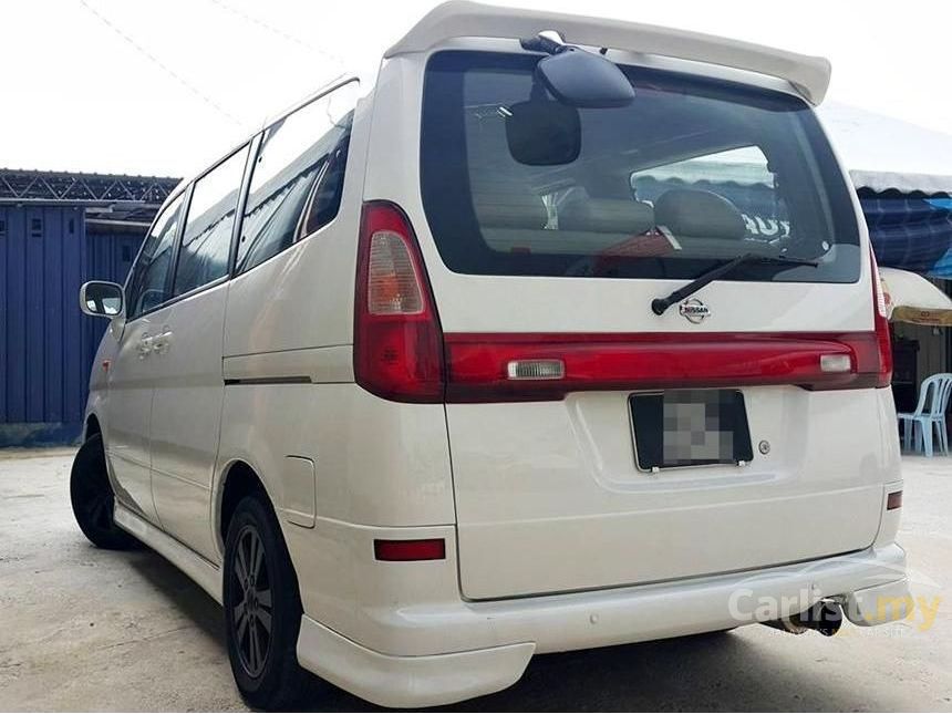 Nissan Serena 2002 High-Way Star 2.0 in Kuala Lumpur 